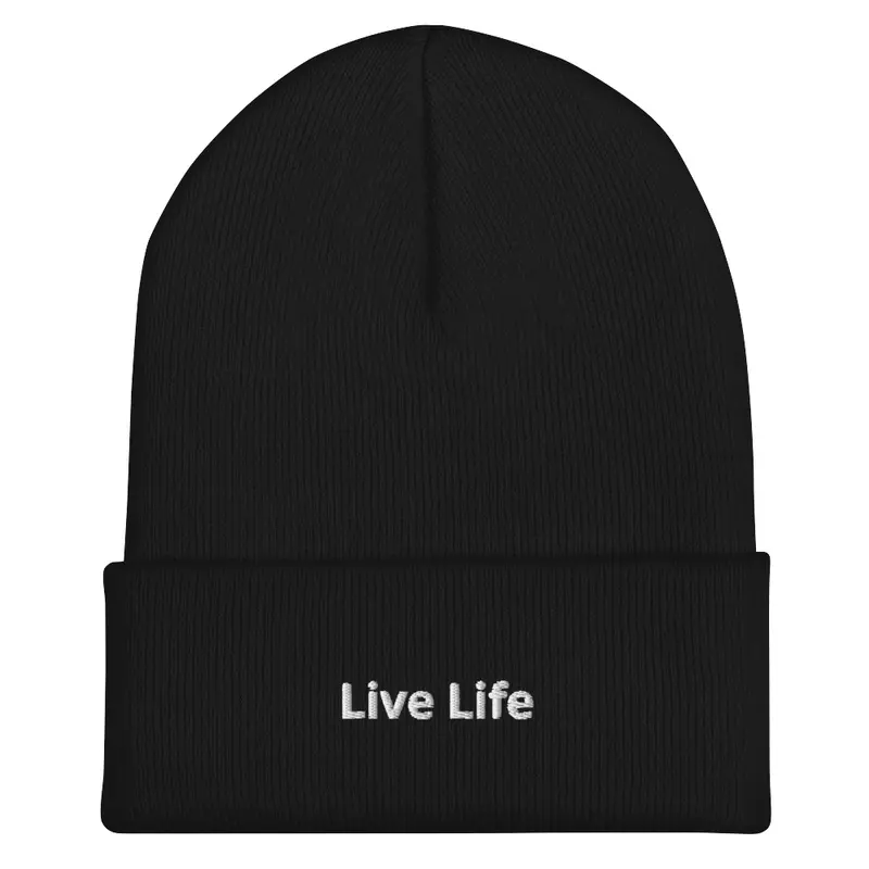 Live Life beanie 